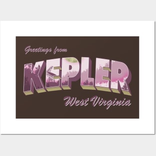 Keep Kepler Weird Posters and Art